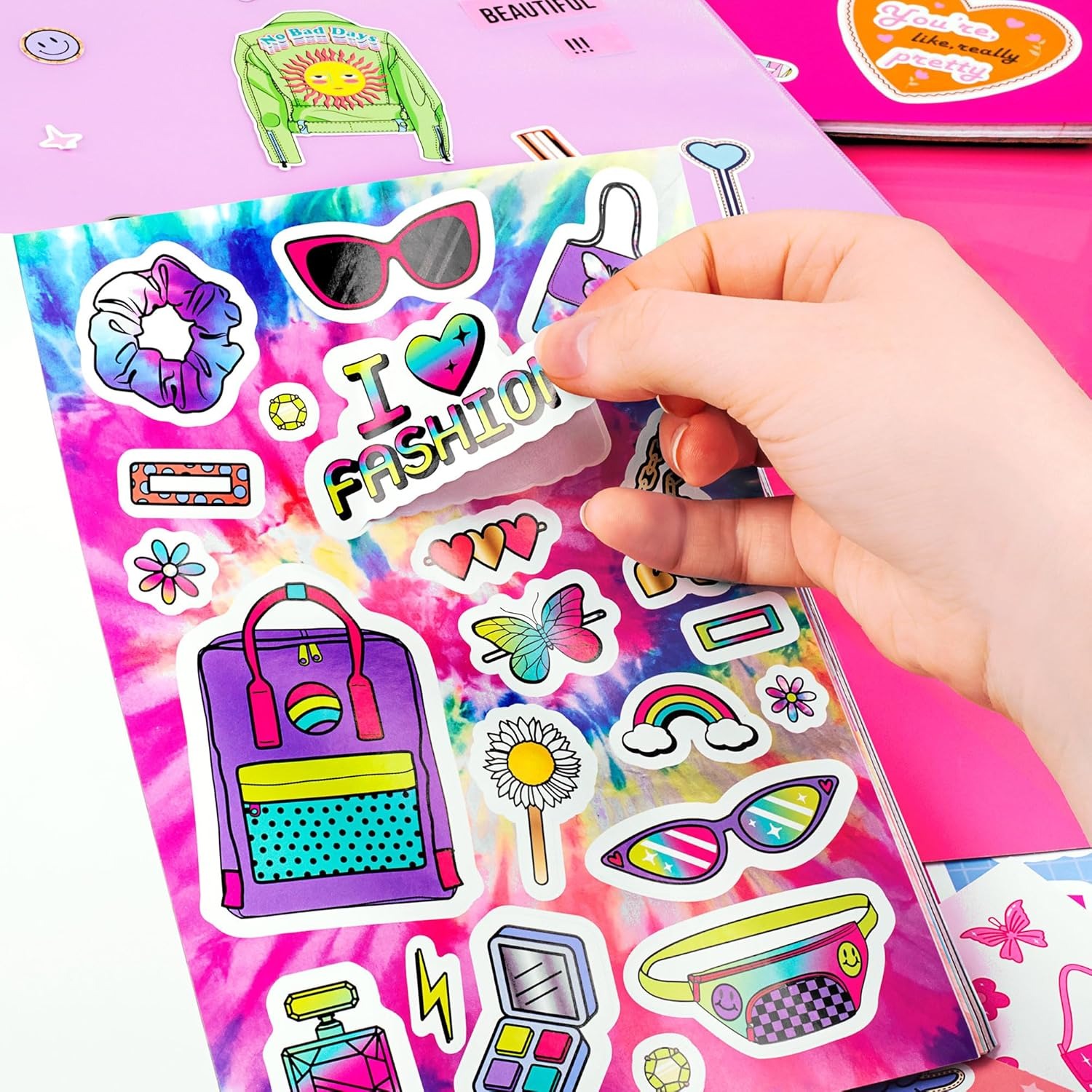 Libro De Stickers Fashion Stickers