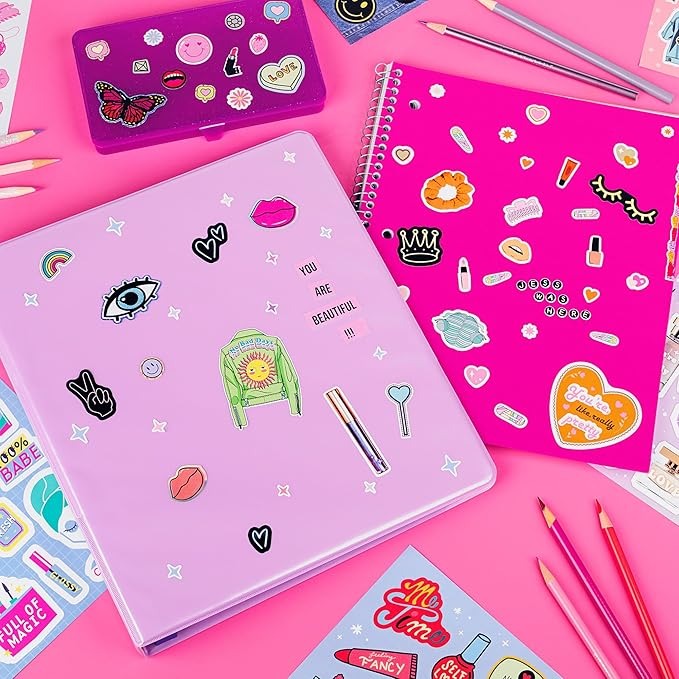 Libro De Stickers Fashion Stickers