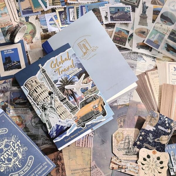 81yParSoH L._AC_SX679 Kit Scrapbook Travel