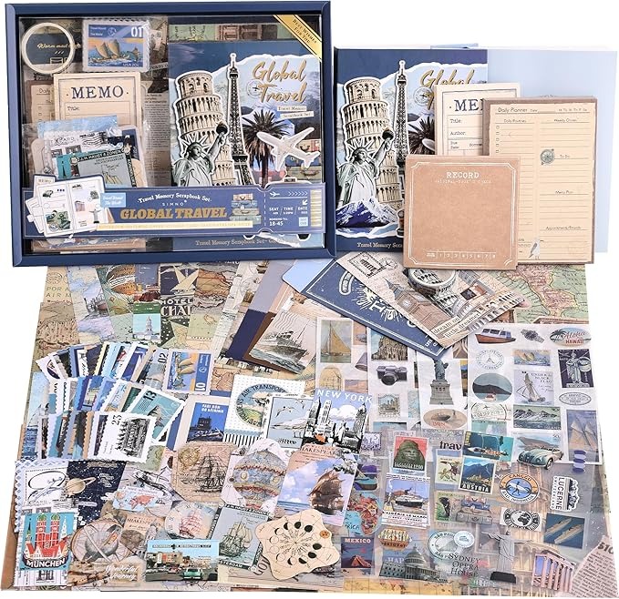 91Dj2IqMLUL._AC_SX679 Kit Scrapbook Travel