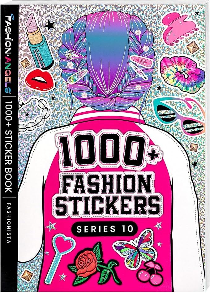 Libro De Stickers Fashion Stickers
