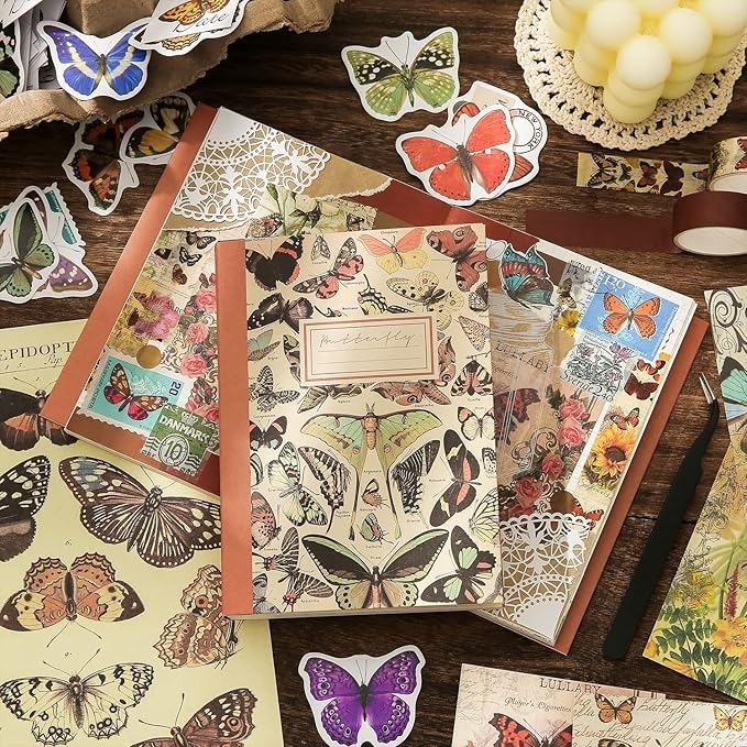 Kit Scrapbook Mariposa