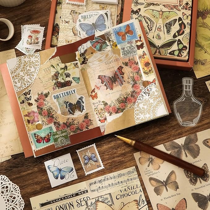 Kit Scrapbook Mariposa