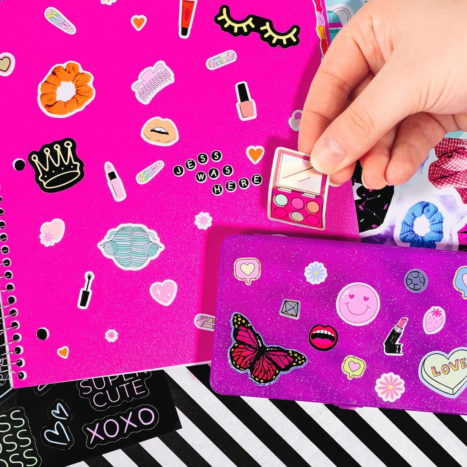 Libro De Stickers Fashion Stickers