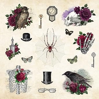 Mystical Ephemera! Libro De Stickers 900 Stickers