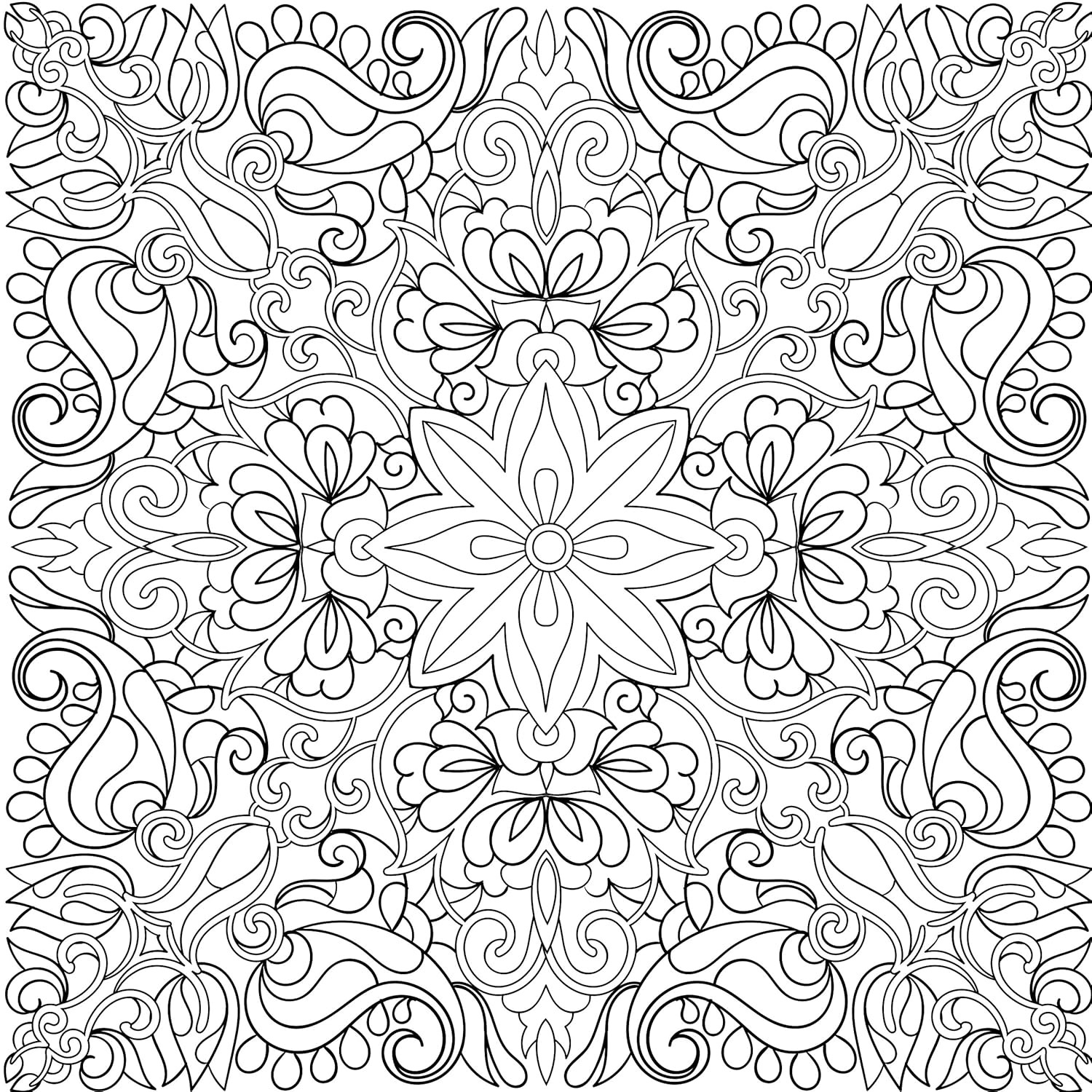 Libros De Colorear Para Adultos, Kit 3 Unidades, Mariposas-Flores, Henna y Puntos De Referencia