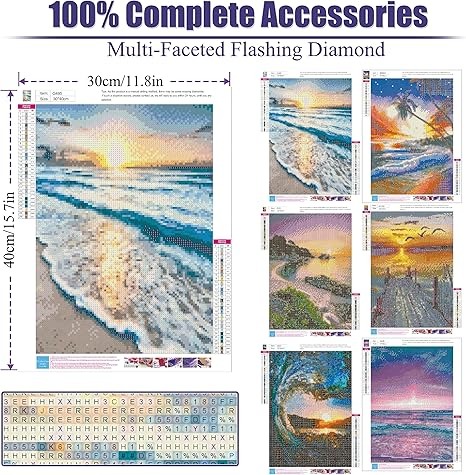 Pintura De Diamante 30x40cm