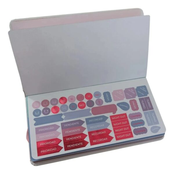 Mooving Agenda 2026 Pocket Spring Semana A La Vista 17x9.2cm