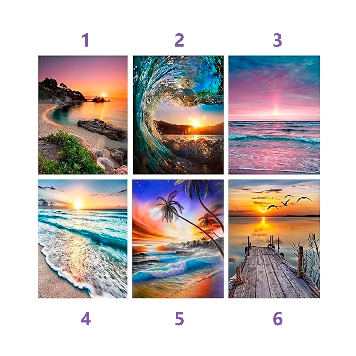 Pintura De Diamante 30x40cm