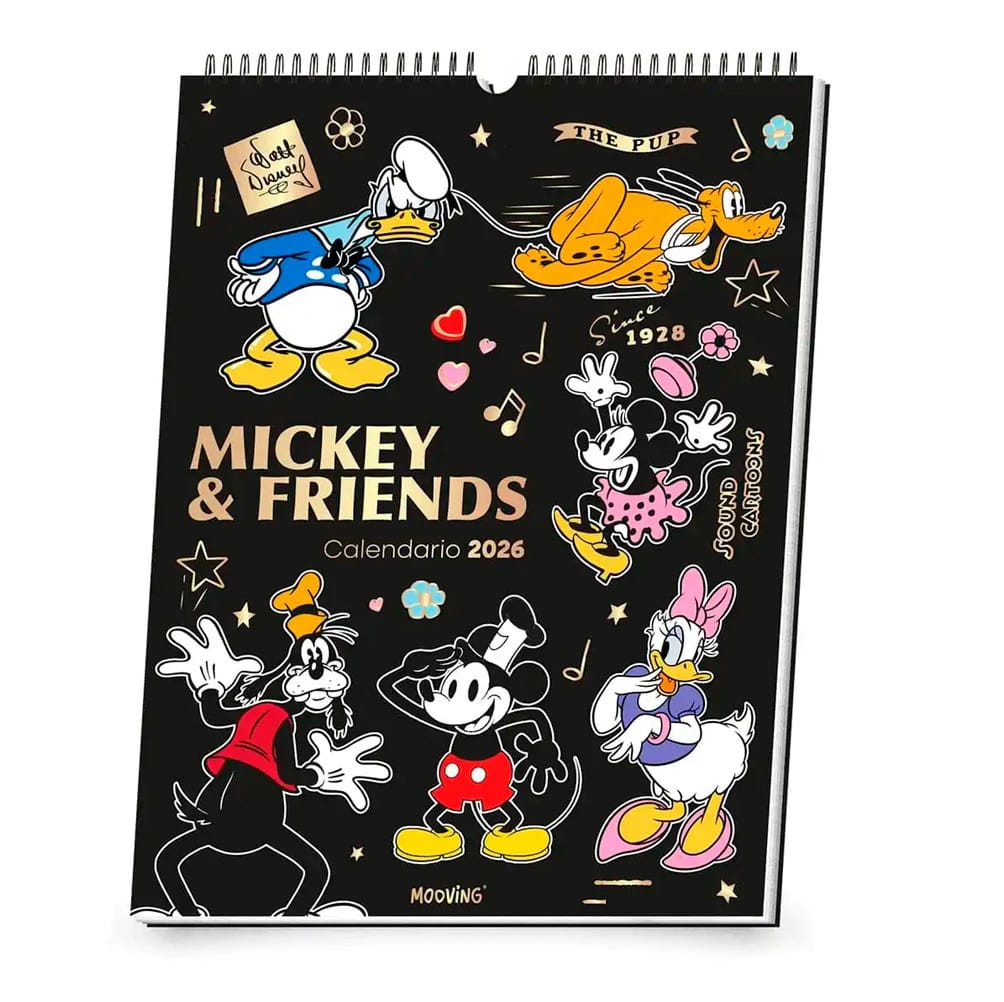 Mooving Calendario Mickey & Amigos 30x40cm