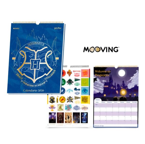 Mooving Calendario Harry Potter 30x40cm