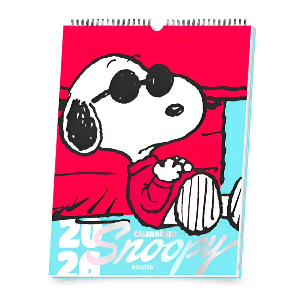 Mooving Calendario Snoopy 30x40cm