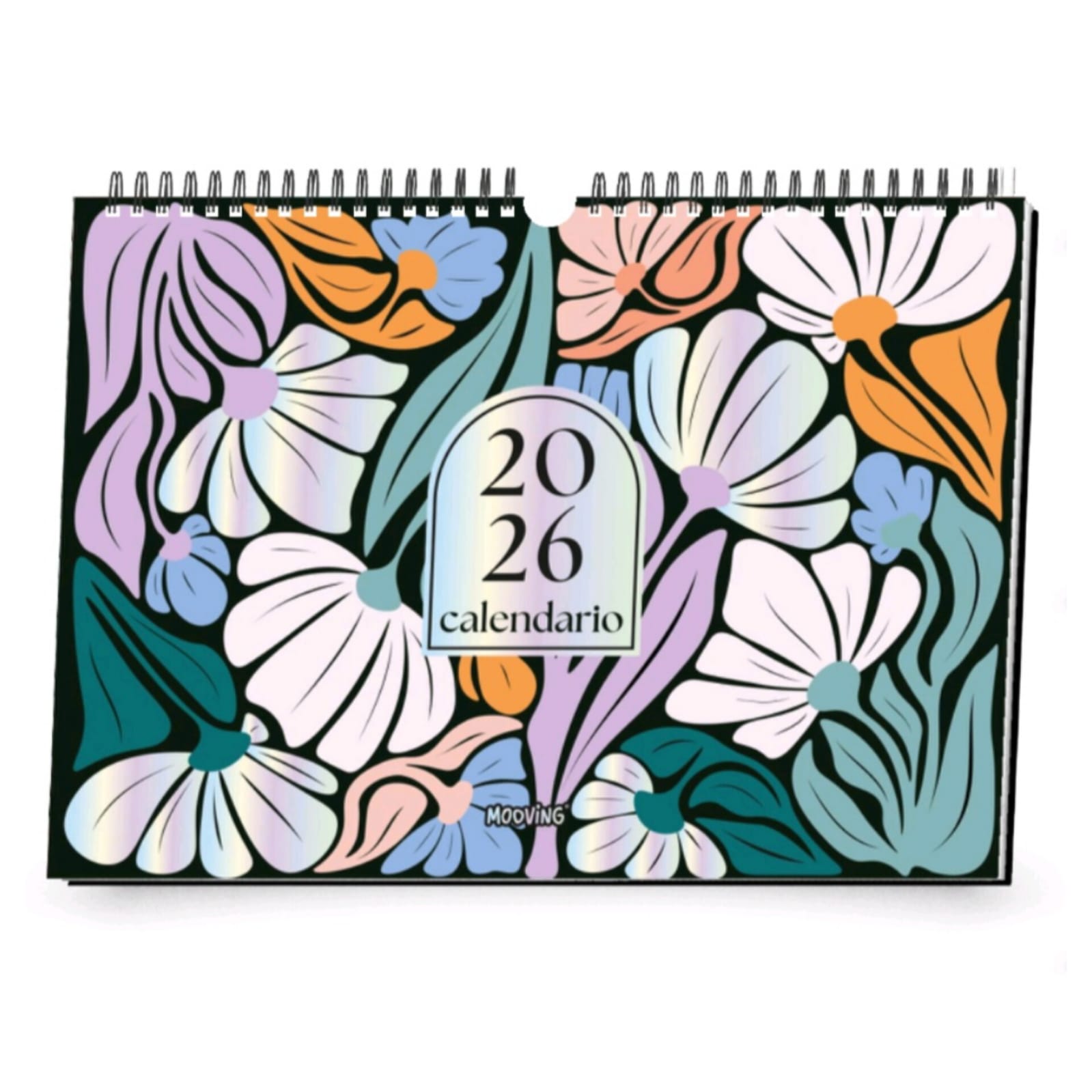 Mooving Calendario Floral 2026 35x25cm