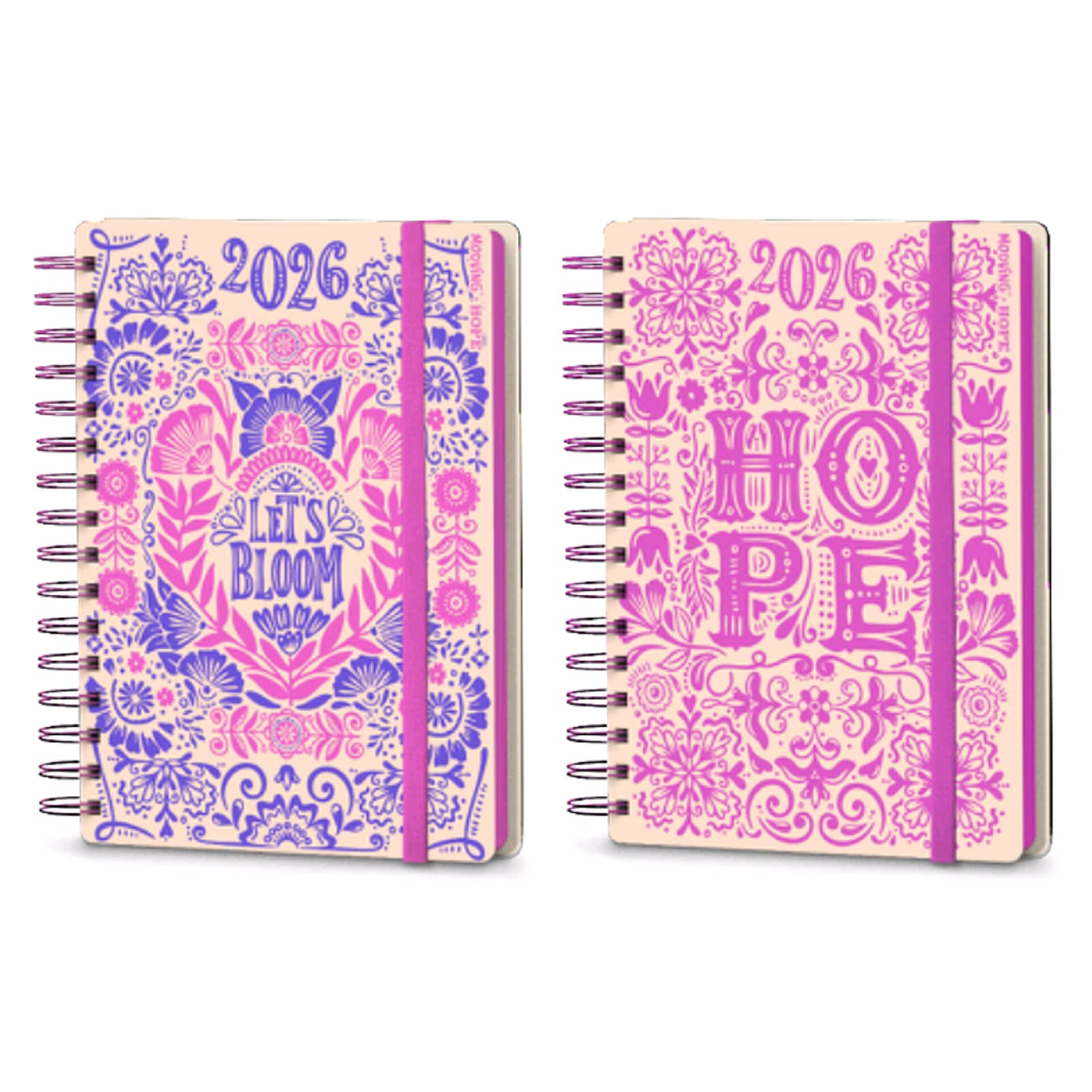 WhatsApp Image 2025-11-29 at 10.36.39 AM Mooving Agenda 2026 Hope 2 Días Por Página 10x15cm (Pequeña)