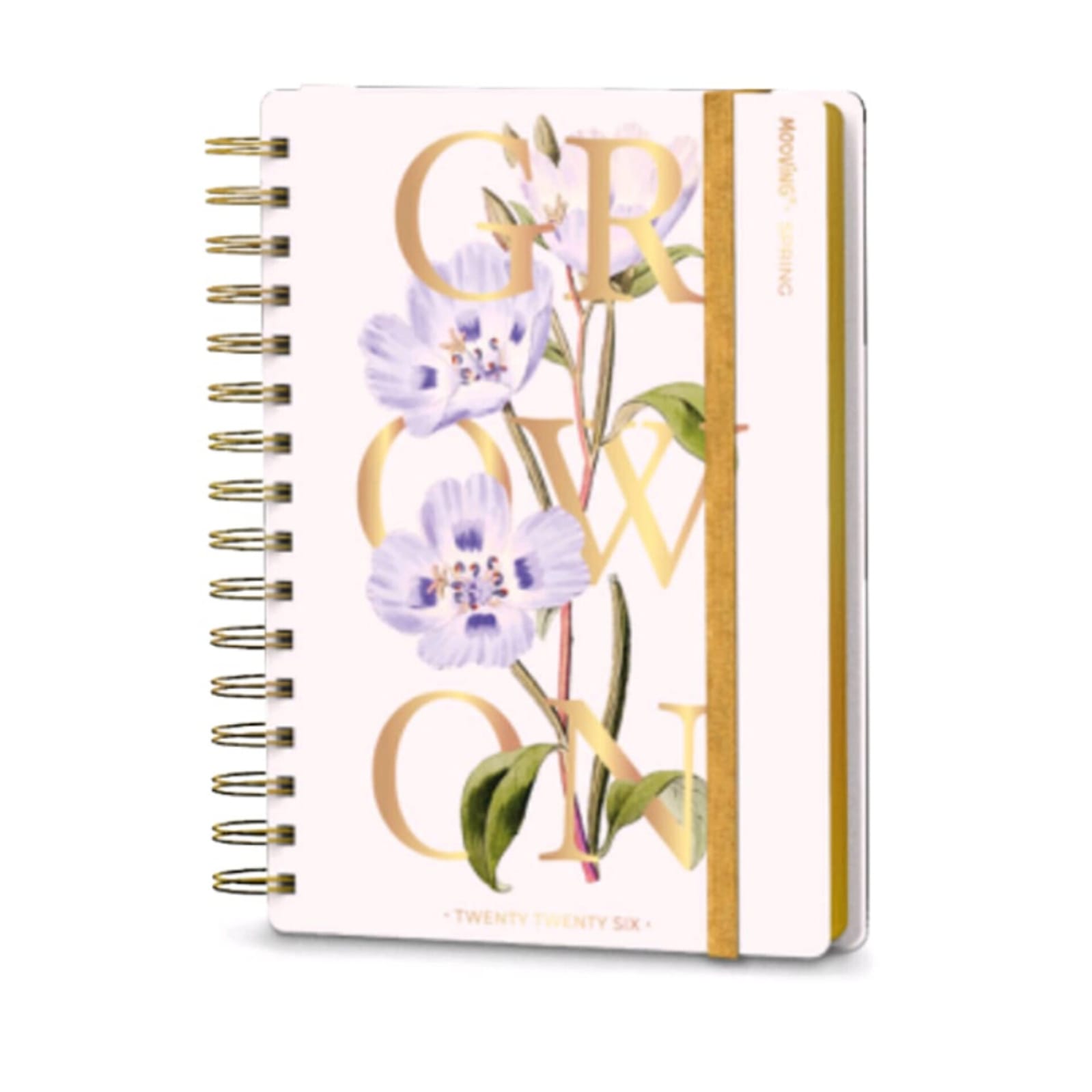 Mooving Agenda 2026 15x21cm Spring Día Por Página