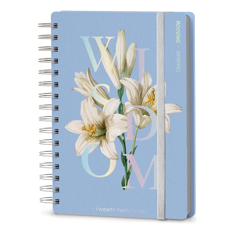 Mooving Agenda 2026 Spring 10x15 cm Día Por Página (Pequeña)