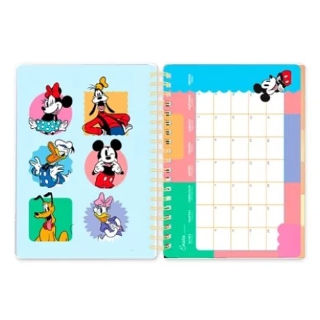 Mooving Agenda 2026 Minnie Día Por Página