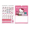 Mooving Calendario 2026 Hello Kitty 40x30cm