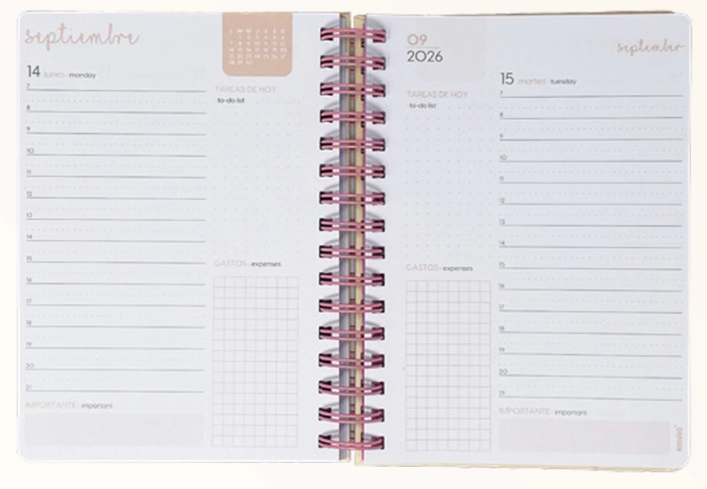 captura-de-pantalla-2025-10-11-1 (2) Mooving Agenda 2026 15x21cm Spring Día Por Página