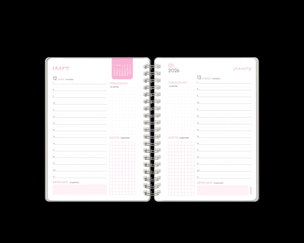 general_xdia_15x21-f6dd11e895b65 Mooving Agenda Travel 15x21cm Día Por Página
