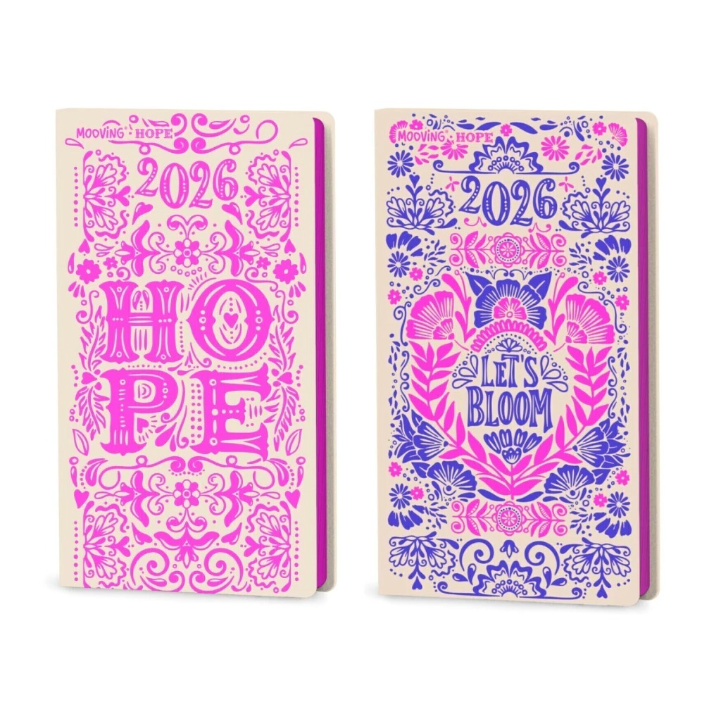 Mooving Agenda 2026 Pocket Hope Semana A La Vista 17x9.2cm