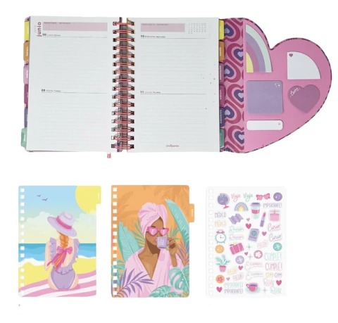 Mooving Agenda 2026 Quitapesares Dos Días Por Página