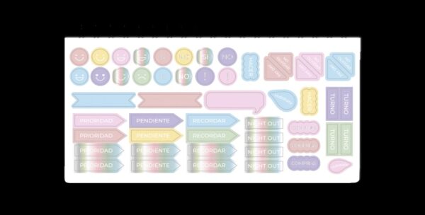 Mooving Agenda 2026 Pocket Hope Semana A La Vista 17x9.2cm