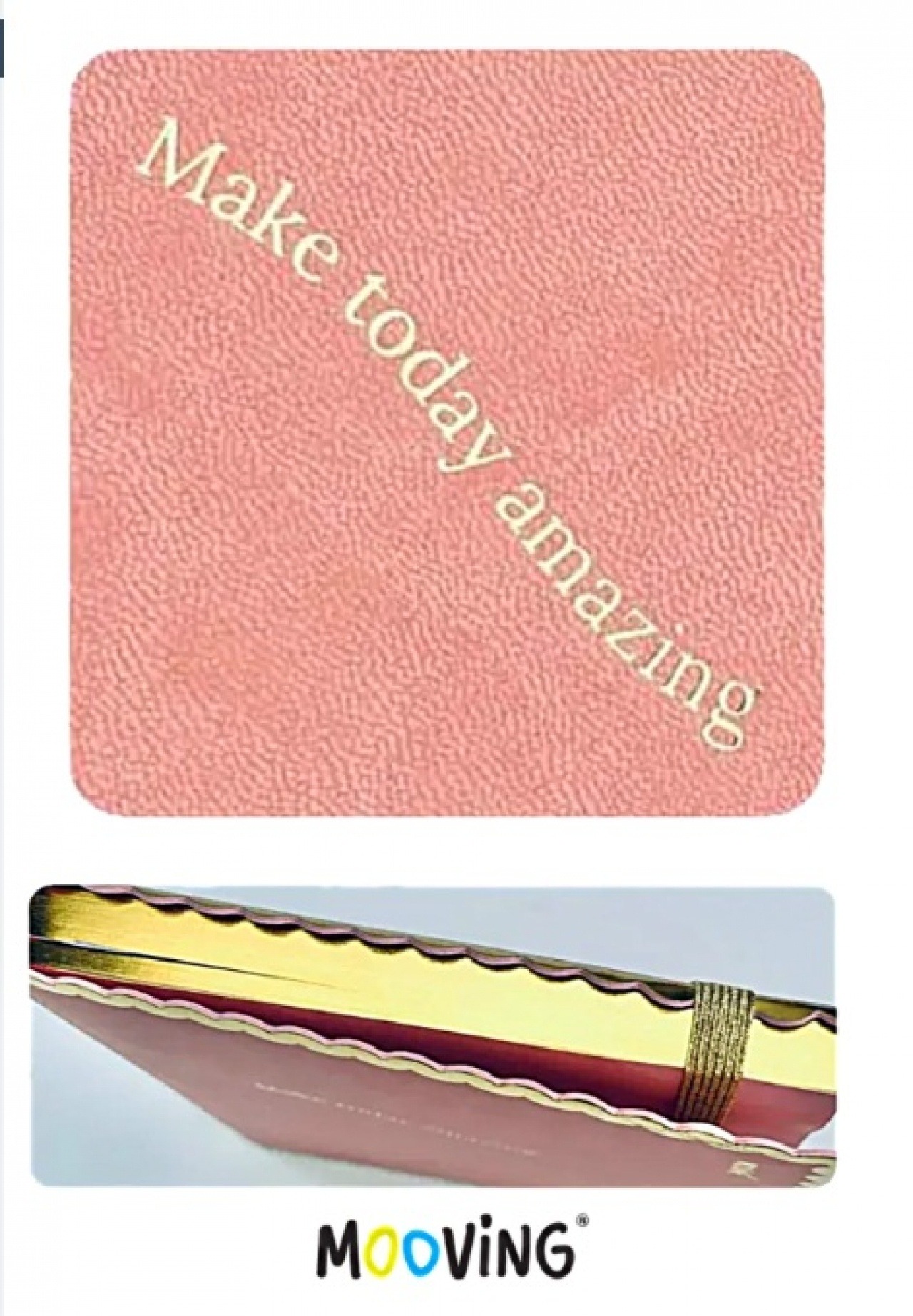 Mooving Agenda 2026 Glow 15x21cm Semana A La Vista