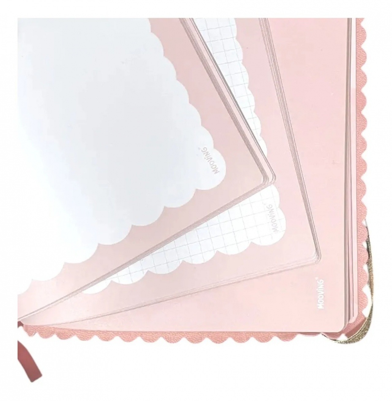 Mooving Agenda 2026 Glow 15x21cm Semana A La Vista