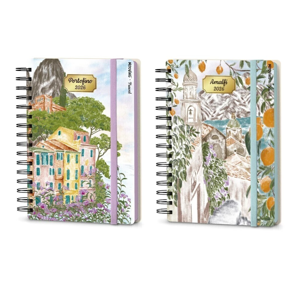 Mooving Agenda Travel 15x21cm Día Por Página