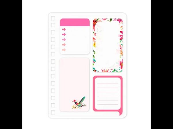 Mooving Agenda 2026 Floral Día Por Página 16,5x22cm