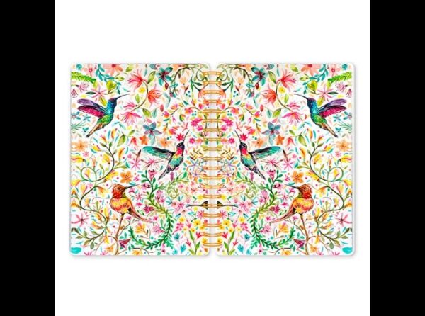 Mooving Agenda 2026 Floral Día Por Página 16,5x22cm