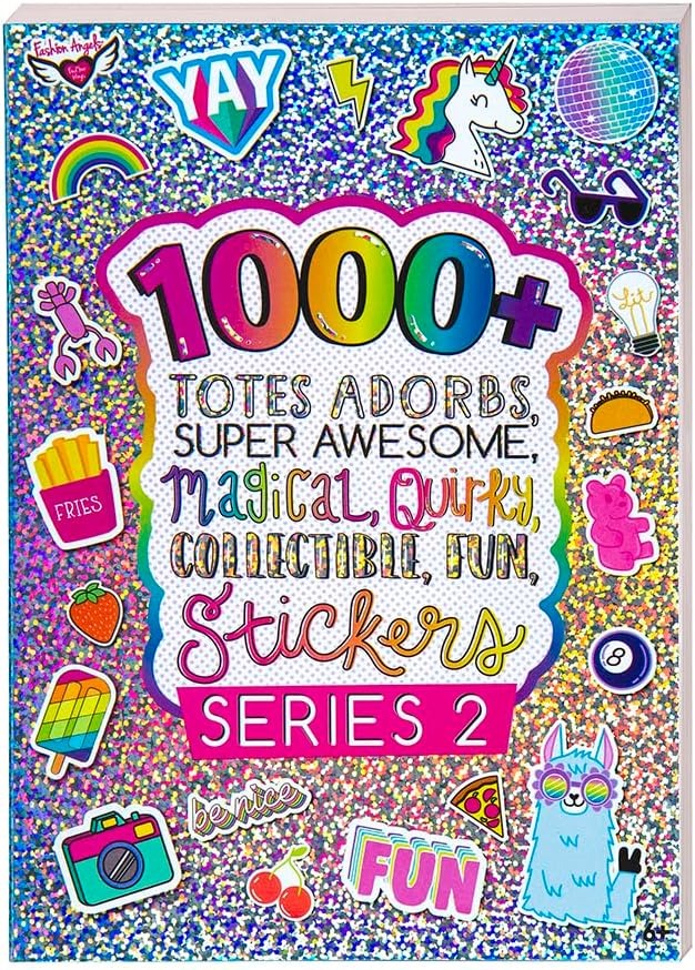 71jSVXGL9hL._AC_SX679 Libro Stickers 1000+ Series 2