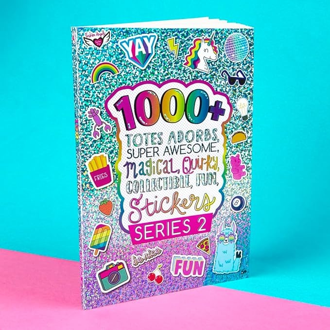 71uWUybCq9L._AC_SX679 Libro Stickers 1000+ Series 2