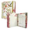 Mooving Agenda 2026 Floral Día Por Página 16,5x22cm