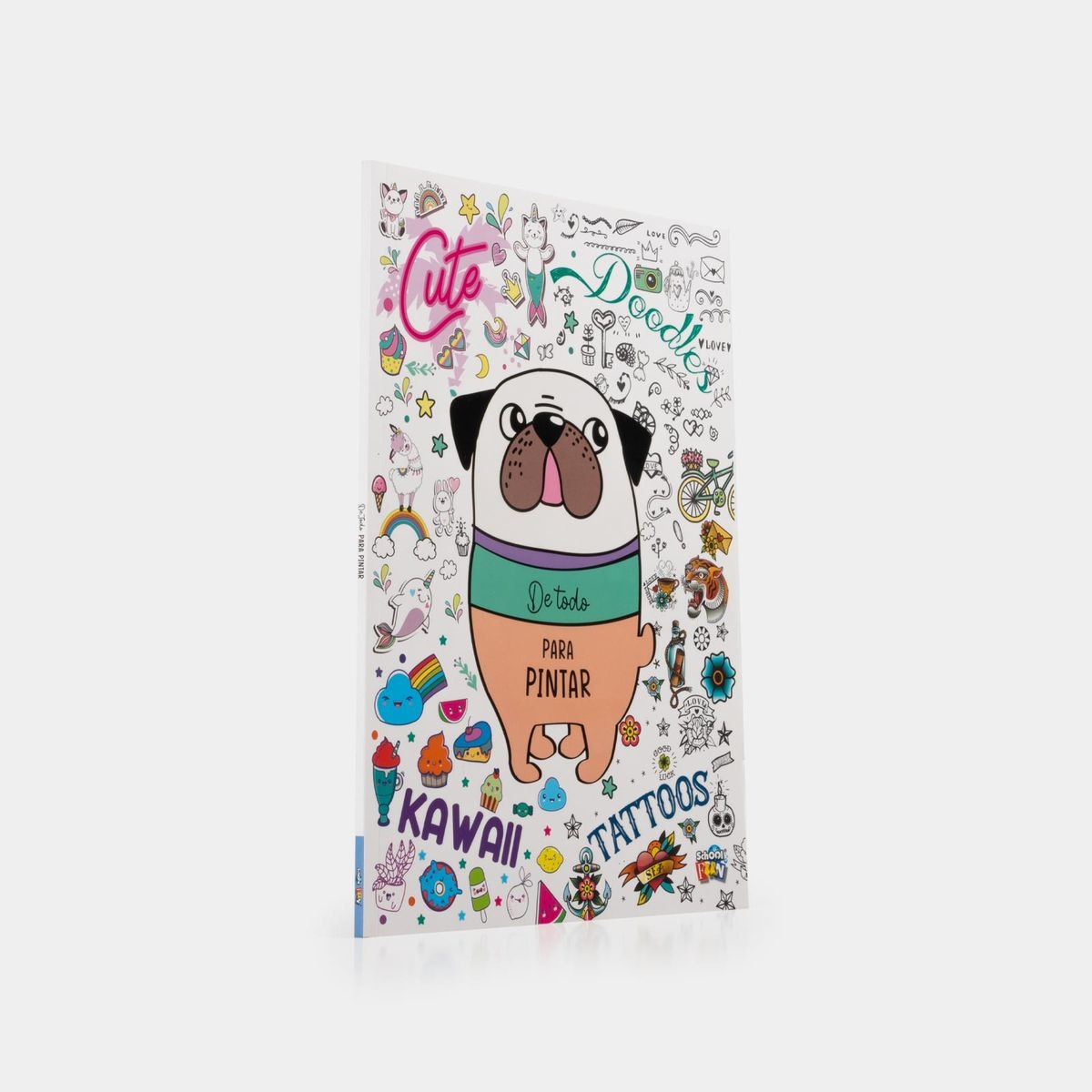 561956-1200-auto School Fun Libro Para Colorear