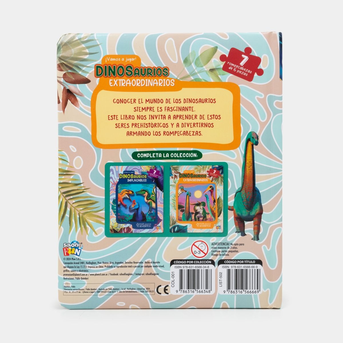 595279-1200-auto School Fun Rompecabezas Dinosaurios
