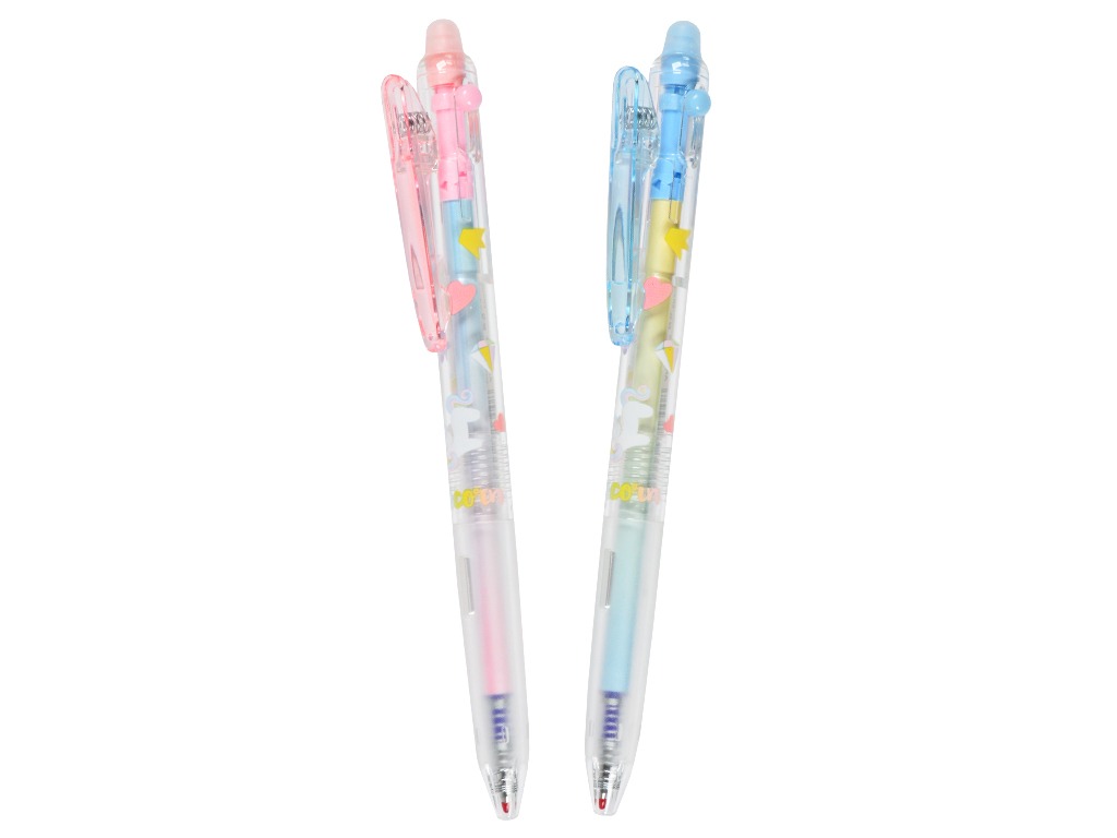 M&G Bolígrafo De Gel Azul Borrable Unicornio Tinta Azul