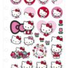 D_NQ_NP_2X_674830-MLA85544111401 Mooving Refill Hello Kitty Para Cuaderno De Discos A5(Para Cuaderno Pequeño) 20H
