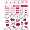 D_NQ_NP_2X_692261-MLA85544091597 Mooving Refill Hello Kitty Para Cuaderno De Discos A5(Para Cuaderno Pequeño) 20H