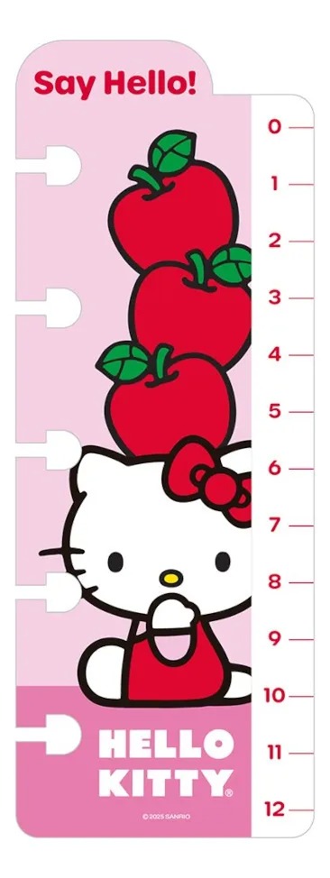 D_NQ_NP_2X_956296-MLA85240434828 Mooving Refill Hello Kitty Para Cuaderno De Discos A5(Para Cuaderno Pequeño) 20H