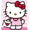 D_NQ_NP_2X_965747-MLA85544052229 Mooving Refill Hello Kitty Para Cuaderno De Discos A5(Para Cuaderno Pequeño) 20H