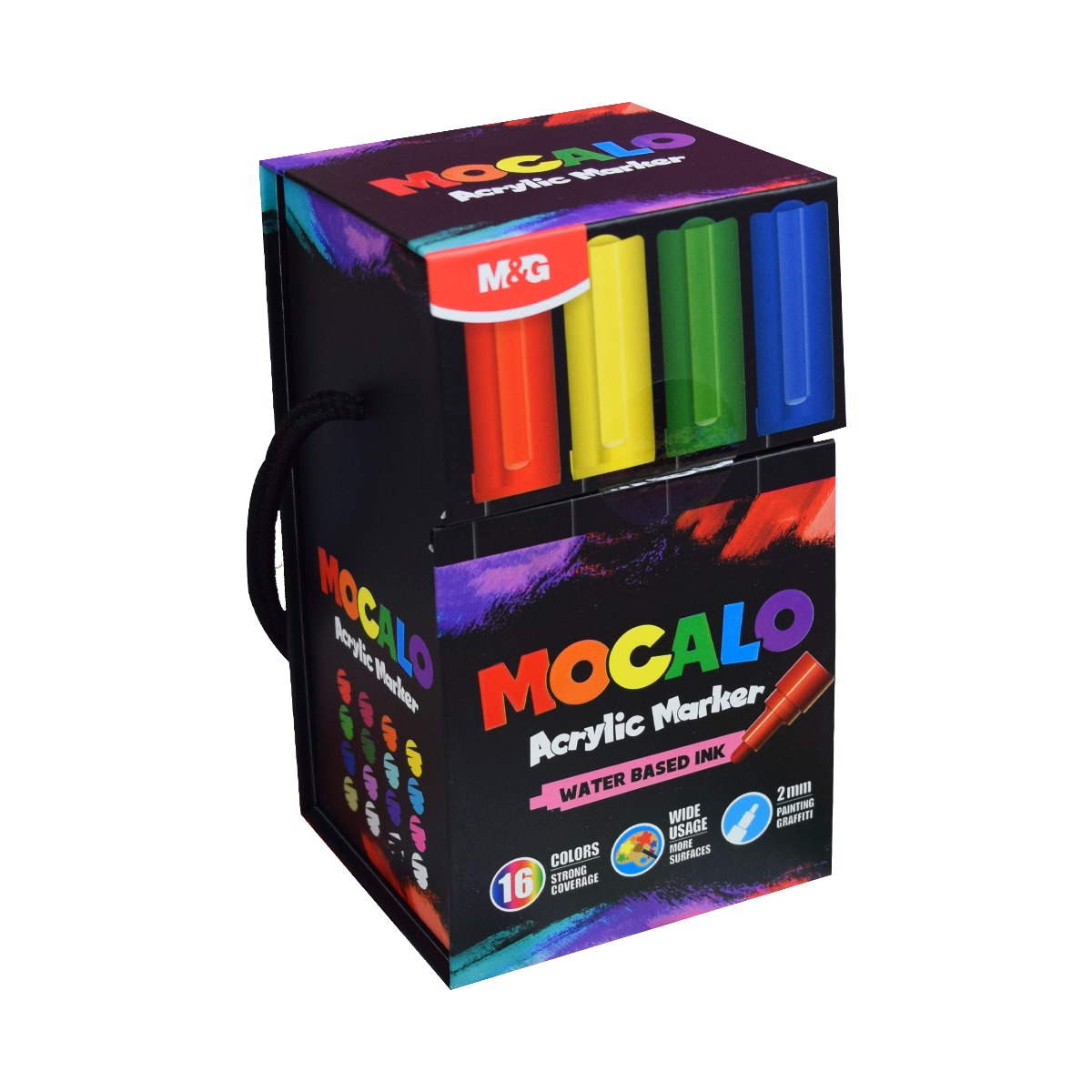 WhatsApp Image 2026-01-15 at 11.30.37 AM M&G Marcador Acrílico Mocalo 16 Colores Punta 2mm