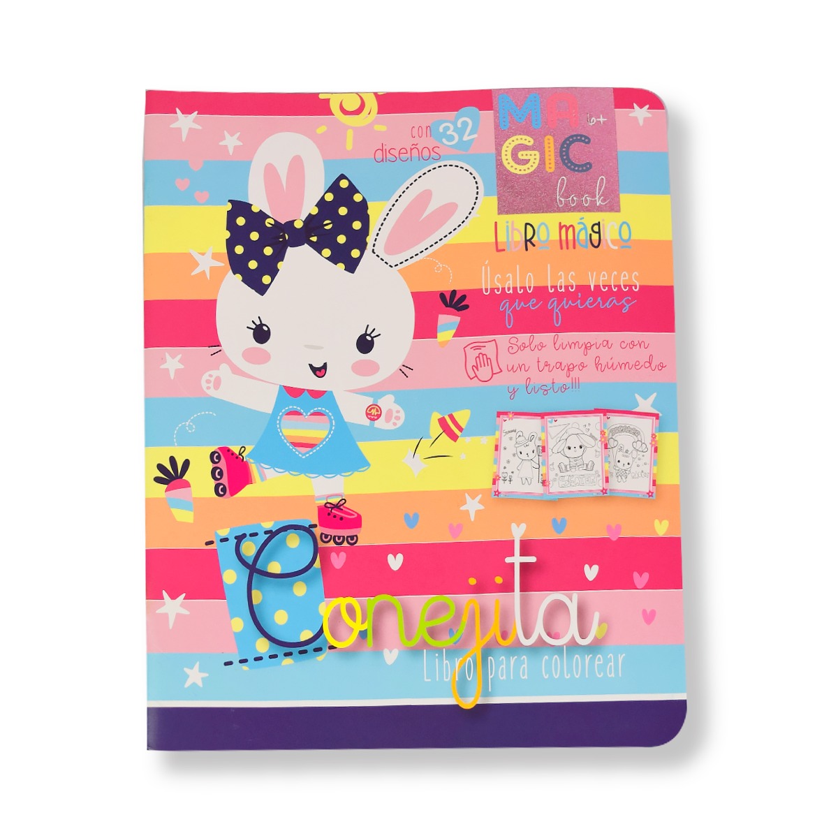 WhatsApp Image 2026-01-16 at 2.43.49 PM Libro De Colorear Magic Book Conejita