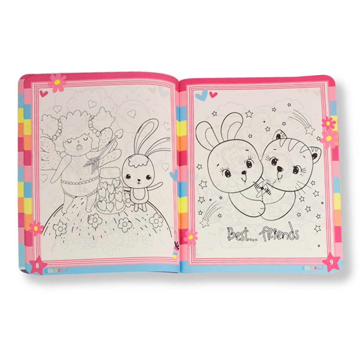 WhatsApp Image 2026-01-16 at 2.43.53 PM Libro De Colorear Magic Book Conejita