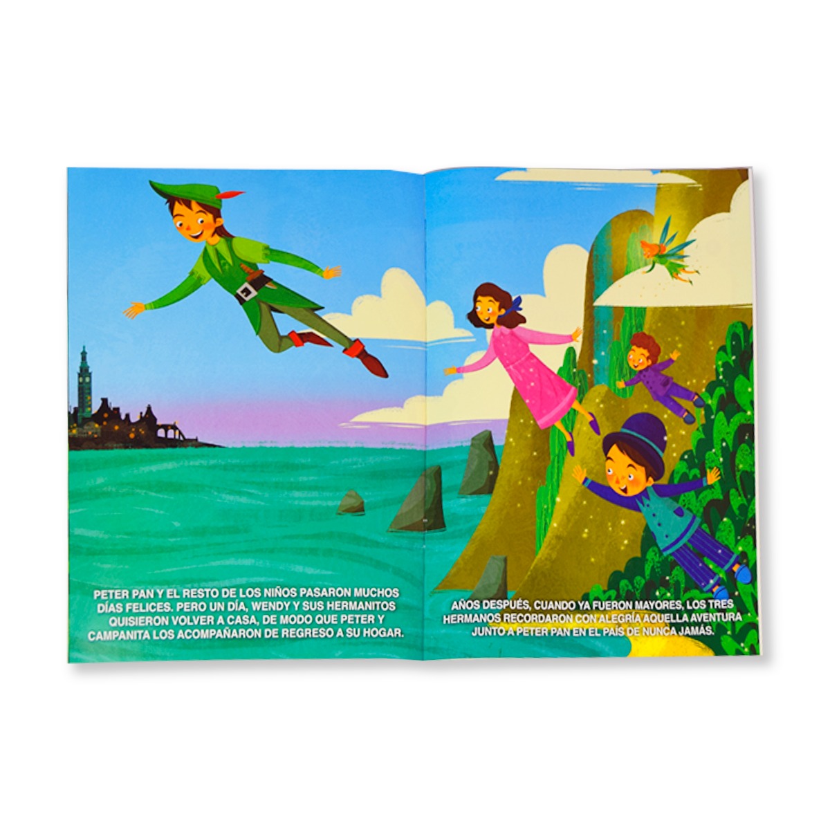 Brainy Kids Libro De Cuentos Para Niños Peter Pan