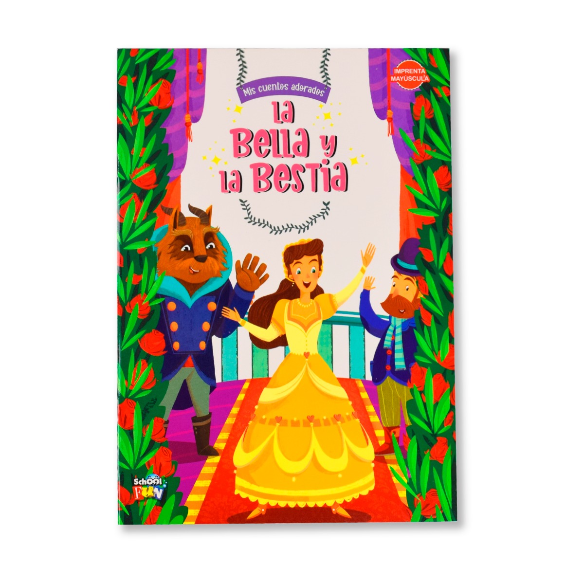 WhatsApp Image 2026-01-16 at 2.44.11 PM Brainy Kids Libro De Cuentos La Bella y La Bestia