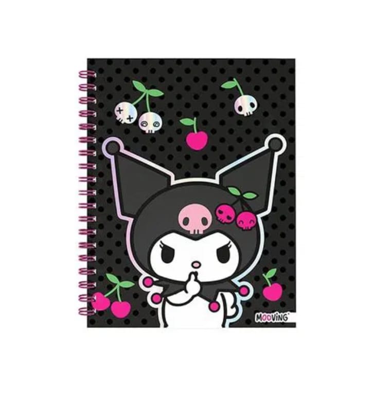 WhatsApp Image 2026-01-26 at 10.40.41 AM Mooving Cuaderno Premium 1/2 Oficio Kuromi 96 Hojas Rayadas