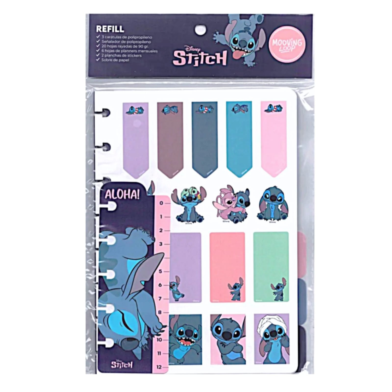 WhatsApp Image 2026-06-04 at 10.32.07 AM Mooving Refill Para Cuaderno De Disco Stitch A5(Para Cuaderno Pequeño)