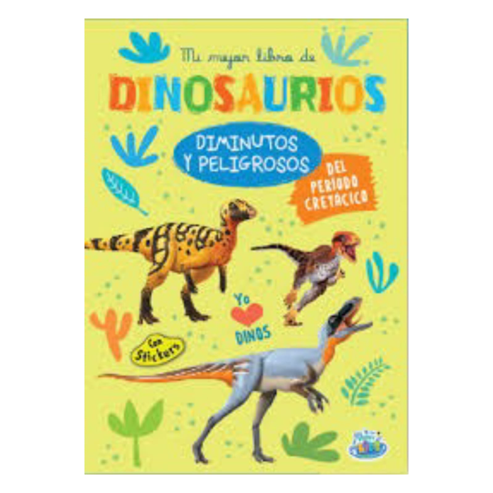 WhatsApp Image 2026-06-10 at 4.48.36 PM Brainy Kids Libro Educativo Dinosaurios Diminutos y Peligrosos 15 Páginas